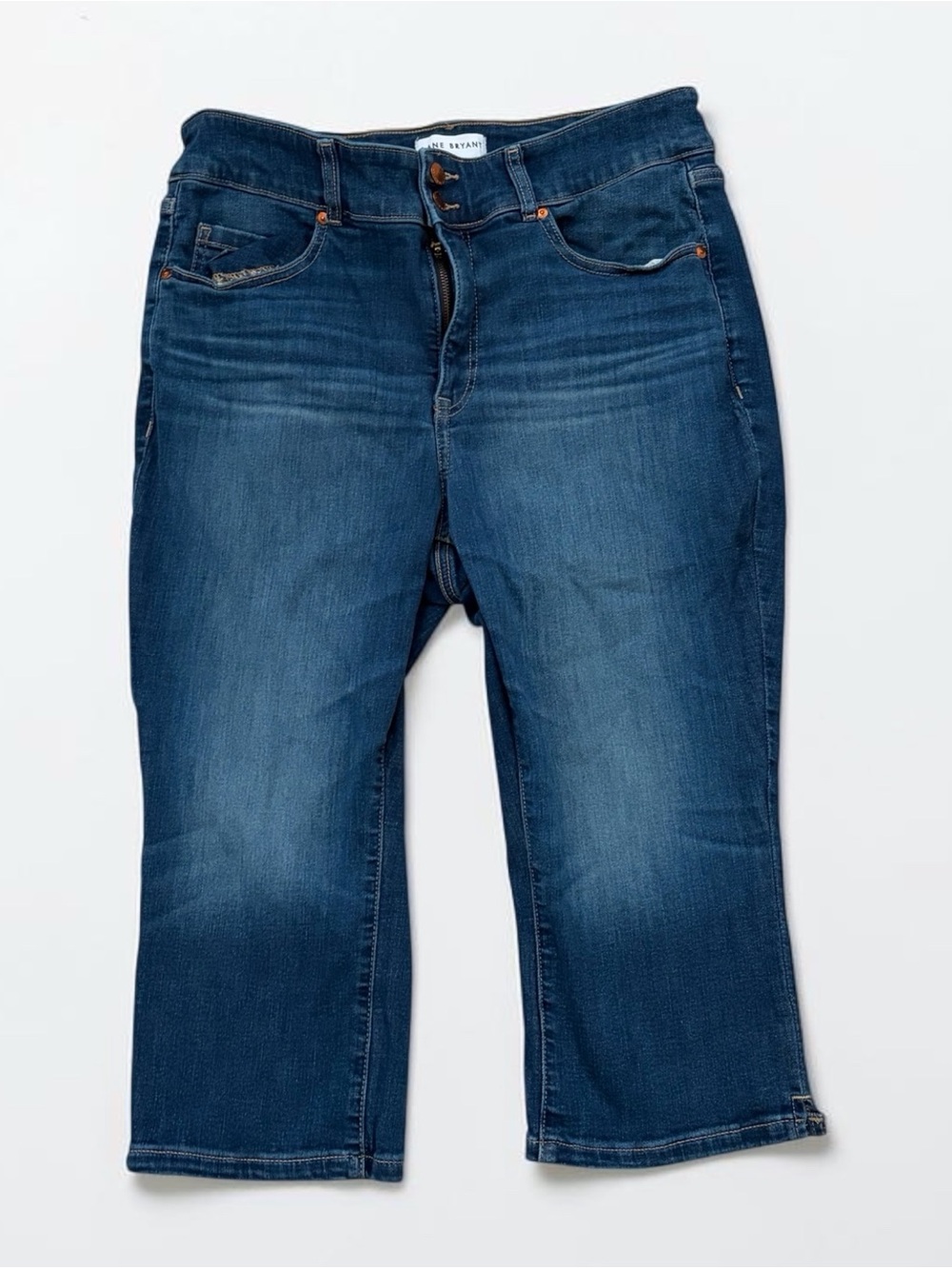Lane Bryant Size 14 Pedal Jeans